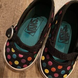 Vans | Polka Dot Mary Jane Shoes
